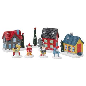 Decoration, set of 8 offers at $26.99 in IKEA