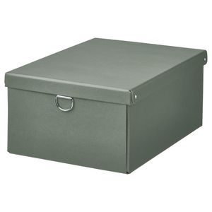 Storage box with lid offers at $5.99 in IKEA