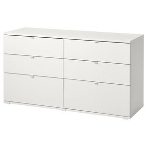 6-drawer dresser offers at $299 in IKEA