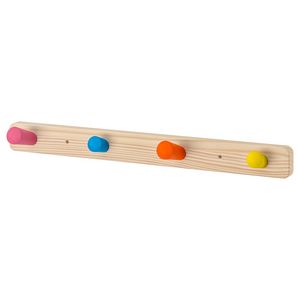 Knob rack with 4 knobs offers at $9.99 in IKEA