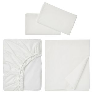 Sheet set offers at $69.99 in IKEA