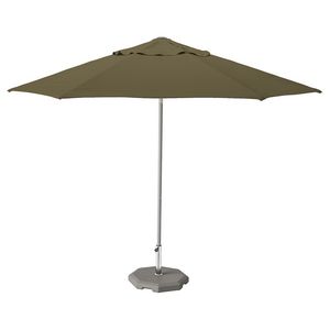Patio umbrella with base offers at $180 in IKEA