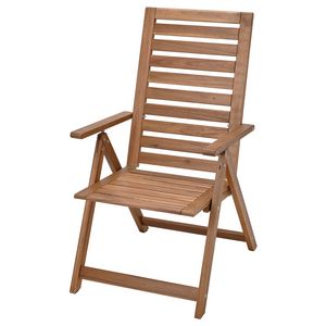 Reclining chair, outdoor offers at $75 in IKEA