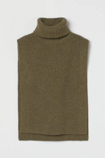 Knit Turtleneck Collar offers at $17.99 in H&M