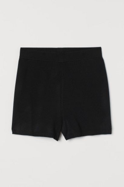 Fine-knit Shorts offers at $12.99 in H&M