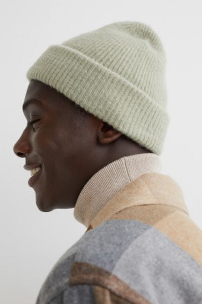 Rib-knit Hat offers at $5.99 in H&M