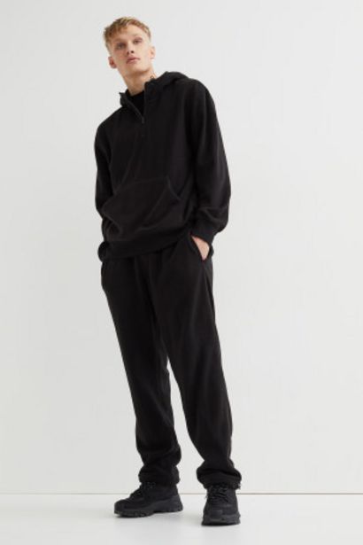 Relaxed Fit THERMOLITE® Fleece Joggers offers at $23.99 in H&M