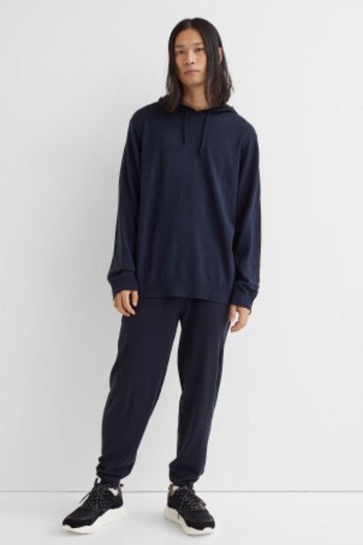 Regular Fit Fine-knit Joggers offers at $8.99 in H&M