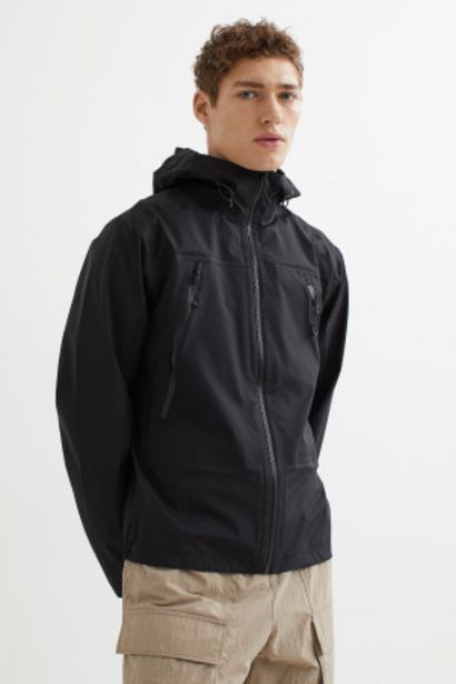 Water-repellent Shell Jacket offers at $54.99 in H&M