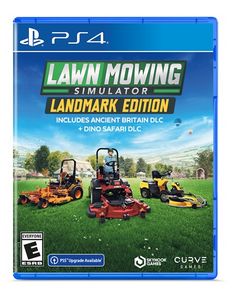 Lawn Mowing Simulator | Landmark Edition offers at $29.99 in Game Stop