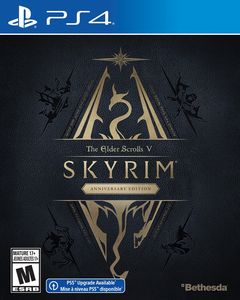The Elder Scrolls V: Skyrim Anniversary Edition offers at $24.99 in Game Stop