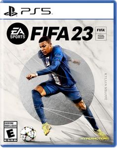 FIFA 23 offers at $44.99 in Game Stop