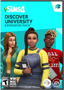 The Sims 4 Discover University offers at $39.99 in Game Stop