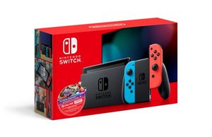 Nintendo Switch With Mario Kart 8 Deluxe Black Friday 22 Bundle offers at $399.99 in Game Stop