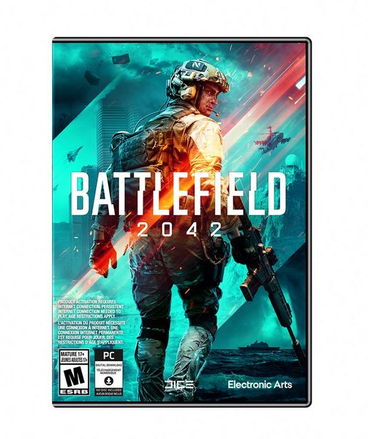 Battlefield 2042 - French Version - Digital Download offers at $59.99 in Game Stop