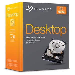Seagate 3.5" 4TB Hard Drive offers at $194.99 in Game Stop