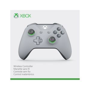 Xbox One Controller - Grey and Green offers at $74.99 in Game Stop
