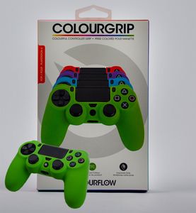 Colourflow PS4 Grip - Green offers at $0.98 in Game Stop