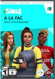 The Sims 4 Discover University - French offers at $39.99 in Game Stop