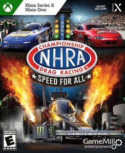NHRA Championship Drag Racing - Speed for All offers at $49.99 in Game Stop