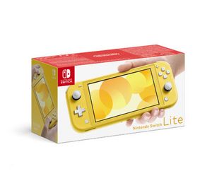 Nintendo Switch Lite - Yellow offers at $259.99 in Game Stop