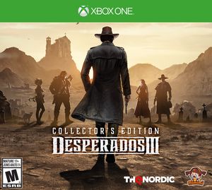 Desperados III Collector's Edition offers at $29.99 in Game Stop