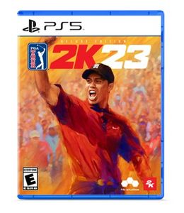 PGA Tour 2K23 Deluxe Edition offers at $29.99 in Game Stop