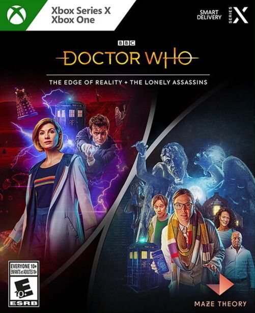 Doctor Who Duo Bundle offers at $39.99 in Game Stop