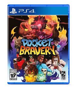 Pocket Bravery offers at $39.99 in Game Stop