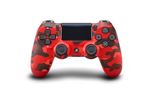 DUALSHOCK 4 wireless controller- Red Camouflage offers at $74.99 in Game Stop