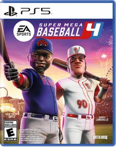 Super Mega Baseball 4 offers at $34.99 in Game Stop