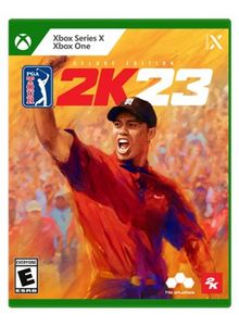 PGA Tour 2K23 Deluxe Edition offers at $29.99 in Game Stop