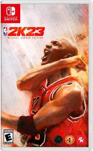 NBA 2K23 Michael Jordan Edition offers at $69.99 in Game Stop