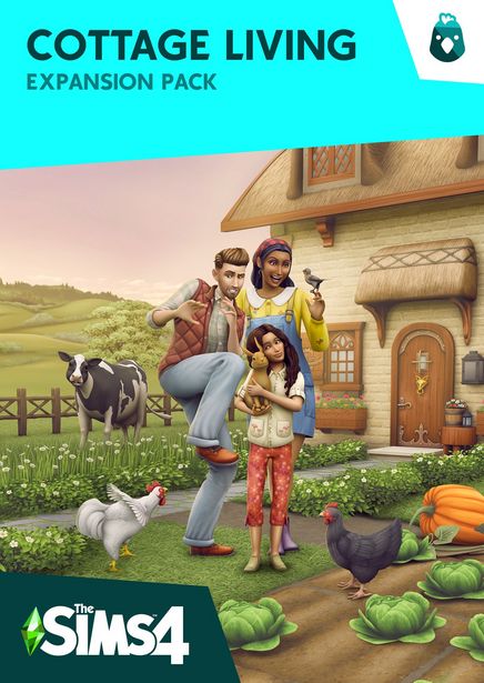 Sims 4 Cottage Living PC offers at $39.99 in Game Stop