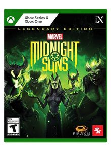 Marvels Midnight Suns Legendary Edition offers at $64.99 in Game Stop
