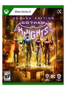 Gotham Knights Deluxe Edition offers at $29.99 in Game Stop