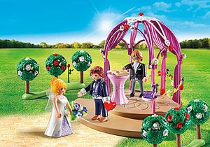 9229 Pavillon de mariage offers at $13.99 in Playmobil