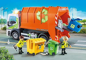 70200 Camion de recyclage des ordures offers at $47.59 in Playmobil
