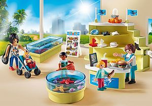 9061 Boutique de l'aquarium offers at $19.59 in Playmobil