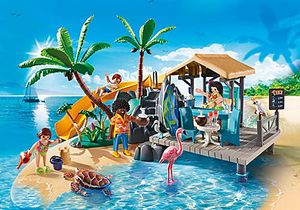 9162 Bar de Plage offers at $34.99 in Playmobil