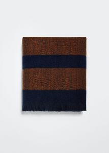 Striped scarf offers at $29.99 in Mango