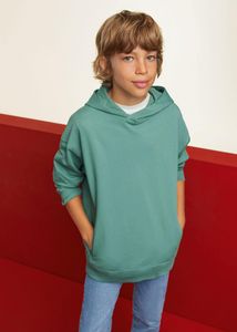 Hoodie cotton sweatshirt offers at $29.99 in Mango