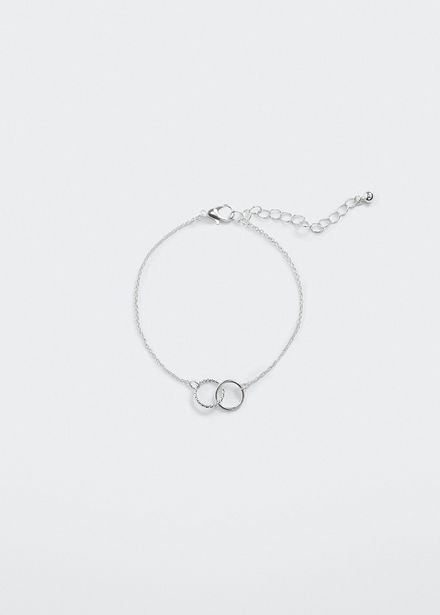 Chain bracelet offers at $6.99 in Mango