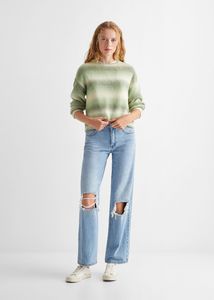 Gradient print sweater offers at $59.99 in Mango