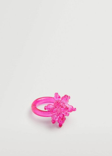 Crystal stone ring offers at $8.99 in Mango