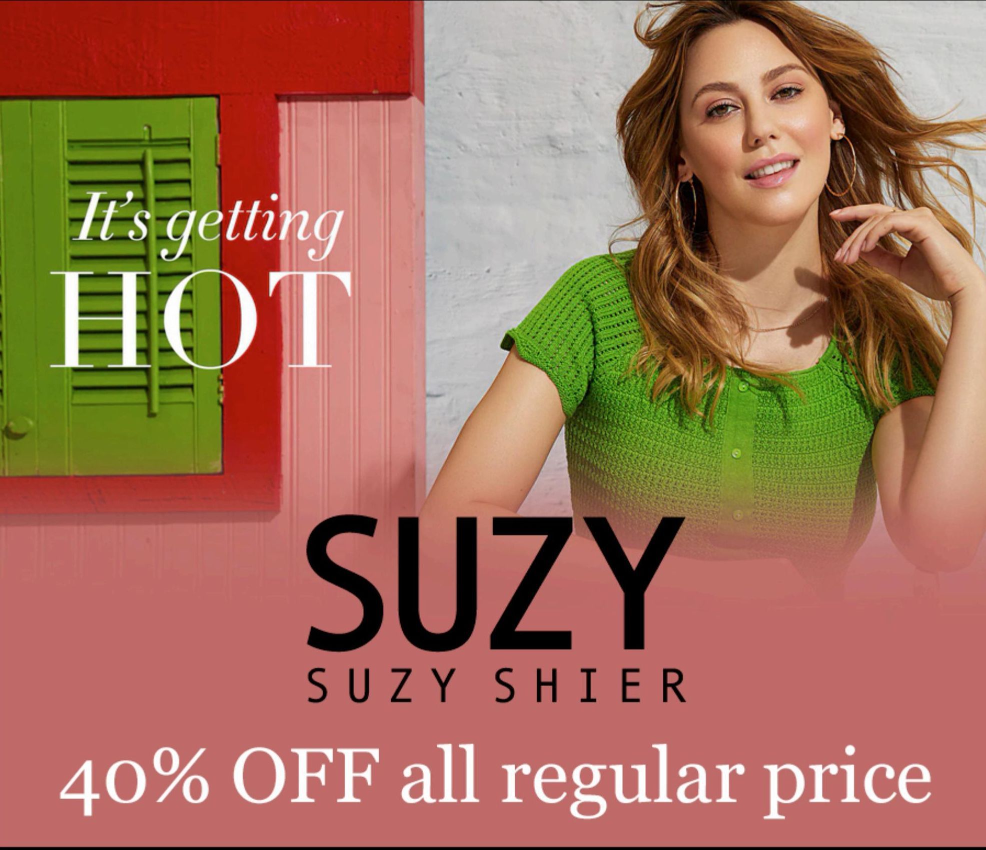 Season offers in Suzy Shier