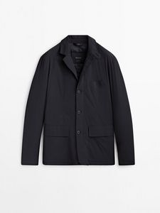 Blazer Jacket With Down And Feather Filling offers at $219 in Massimo Dutti