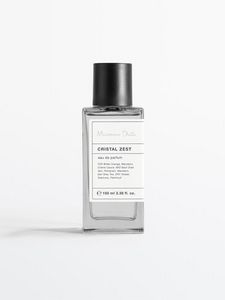(100 Ml) Cristal Zest Eau De Parfum offers at $75.9 in Massimo Dutti