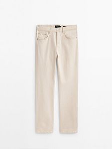 Tapered-Fit Jeans offers at $79.9 in Massimo Dutti