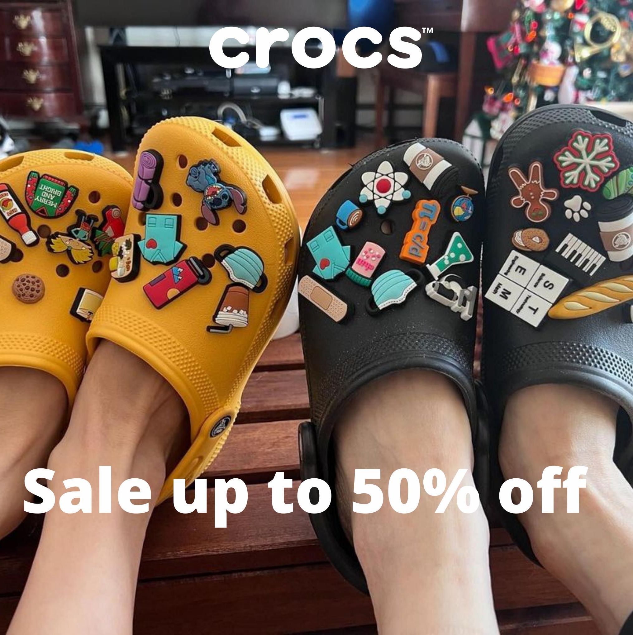 Season offers in Crocs